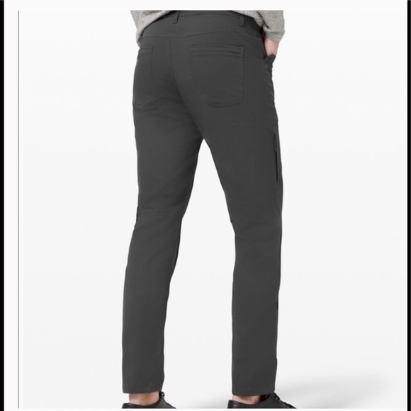 lululemon athletica Pants Lululemon Commuter Pant Gray 32 L Water